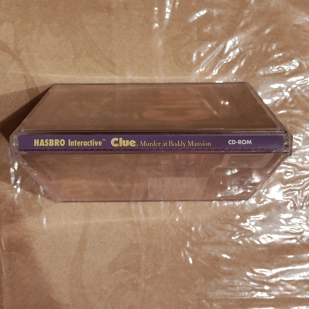 Clue PC CD ROM Murder at Boddy Mansion works with WIN 95 WIN 98 - Picture 2 of 8